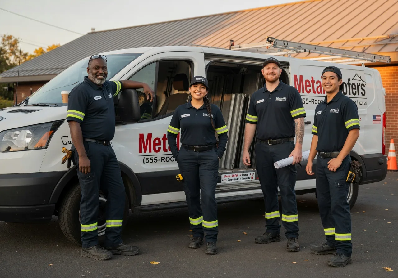 Metal Roofing Installation company in Goldston, NC
