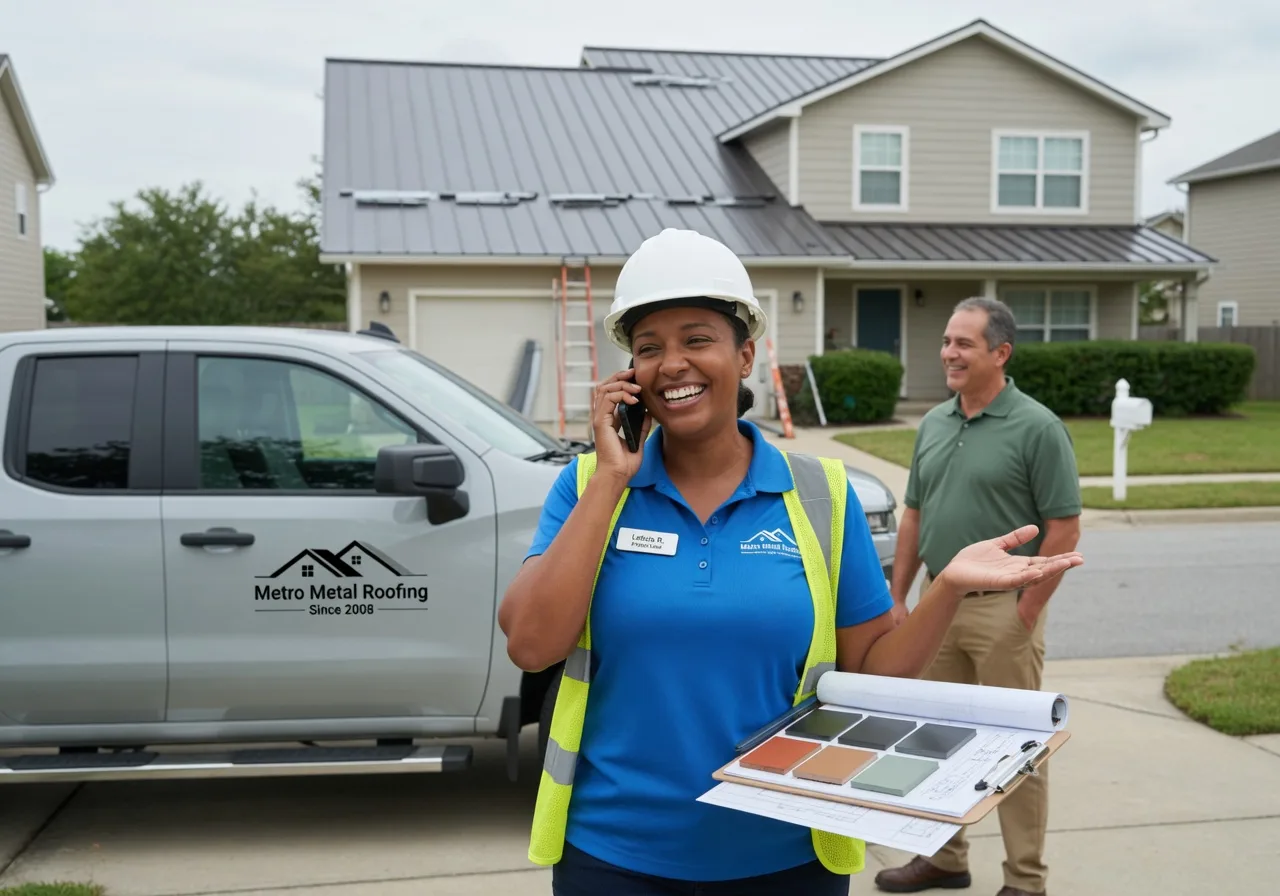Metal Roofing Installation Goldston, NC FAQs