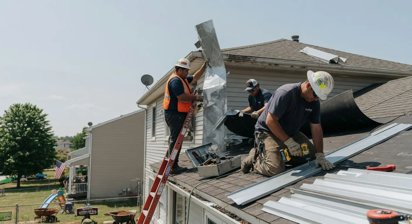 Metal Roofing Installation in Goldston, NC near me